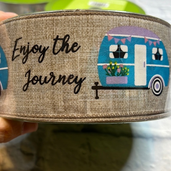 members mark Other - Premium ribbon, “enjoy the journey”